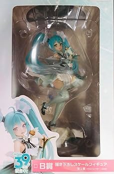 Amazon.co.jp: タイトーくじ 初音 39(ミク)の日 記念くじ B賞
